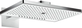 Hansgrohe Rainmaker Select Kopfbrause 460 3jet mit Brausearm chrom/weiß