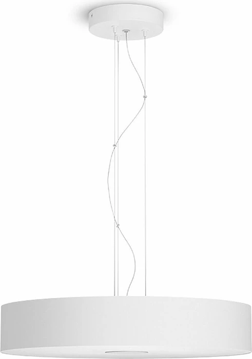Philips Hue White Ambiance Fair Pendelleuchte weiß