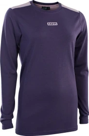 ION Base Layer Merino Trikot langarm dark purple (Damen)