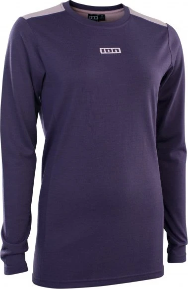 ION Base Layer Merino Trikot langarm dark purple (Damen)