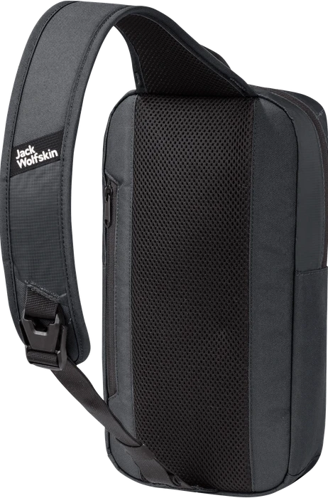 Jack Wolfskin Wanderthirst Crossbody Umhängetasche phantom
