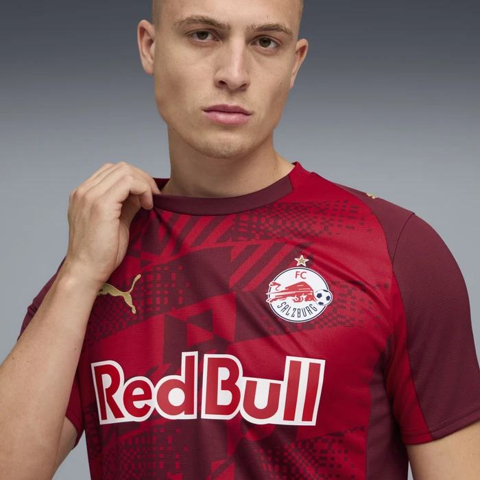 Puma FC Red Bull Salzburg 2025/2026 Ausweichtrikot kurzarm (Herren)