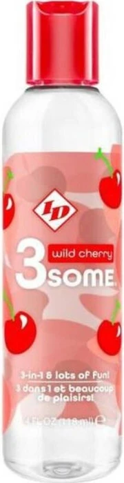 Pipedream 3Some Wild Cherry Gleitgel, 118ml (902819)
