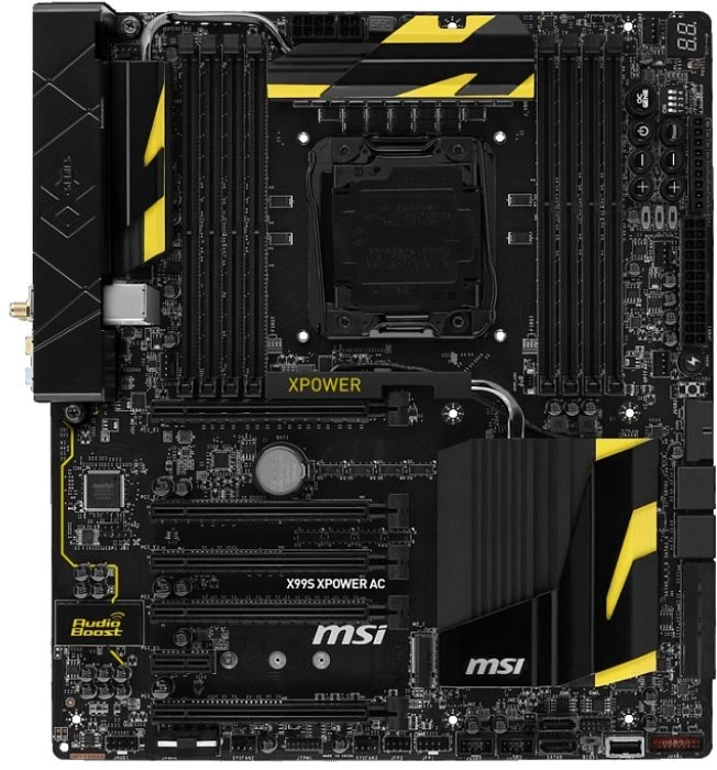 MSI X99S XPower AC (Intel 2011-3)