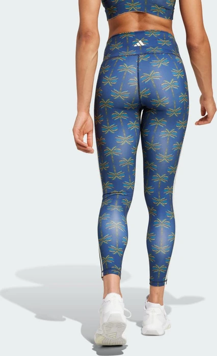adidas x FARM Rio Hose 7/8 night indigo/dark marine/cream white (Damen)
