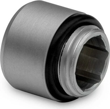 EK Water Blocks Quantum Line EK-Quantum Torque Micro HDP 12 Fitting G1/4" auf 12mm, Satin Titanium