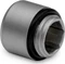 EK Water Blocks Quantum Line EK-Quantum Torque Micro HDP 12 Fitting G1/4" auf 12mm, Satin Titanium Vorschaubild