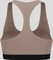 Odlo Ascent Performance Wool Medium Sport-BH cinder/black (Damen) Vorschaubild