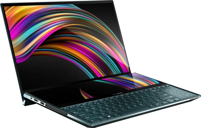 ASUS ZenBook Pro Duo UX581GV-H2001T, Celestial Blue, Core i9-9980HK, 32GB RAM, 1TB SSD, GeForce RTX 2060, UK