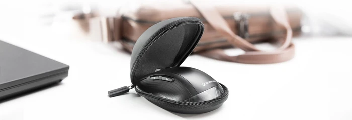 3Dconnexion CadMouse Compact Wireless, USB-C, USB/Bluetooth