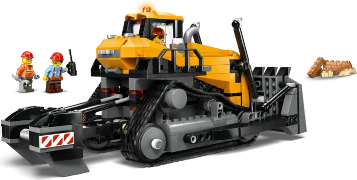 LEGO City - Gelber Bulldozer
