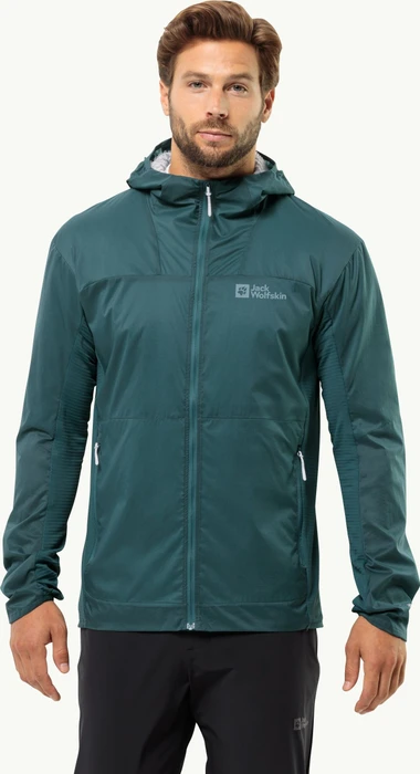 Jack Wolfskin Prelight Alpha Funktionsjacke emerald (Herren)