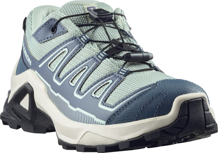 Salomon X Ultra Gore-Tex green milieu/grisaille/clearly aqua (Junior)