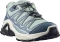 Salomon X Ultra Gore-Tex green milieu/grisaille/clearly aqua (Junior) Vorschaubild