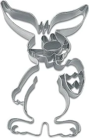 Städter Präge-Ausstecher Hase mit Ei 10.5cm