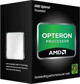 AMD Opteron 6338P, 12C/12T, 2.30-2.80GHz, boxed ohne Kühler