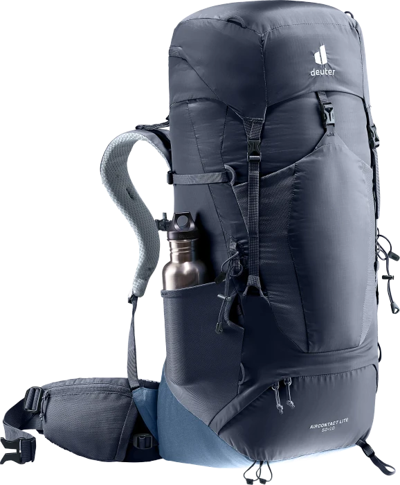 Deuter Aircontact Lite 50+10 black/marine