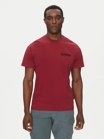 Napapijri Vignoni T-Shirt kurzarm bordeaux (Herren)