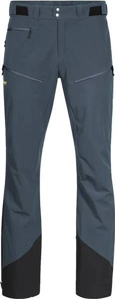 Bergans Senja Hybrid Softshell Skihose lang orion blue (Herren)