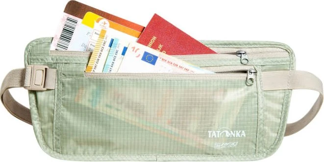Tatonka Skin Moneybelt Int. RFID Block Bauchtasche natural