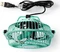Nedis FNDK1TQ10 USB Mini Tischventilator aus Metall 10cm türkis Vorschaubild