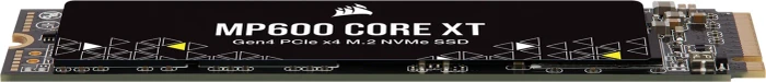 Corsair Force Series MP600 Core XT 2TB, M.2 2280 / M-Key / PCIe 4.0 x4, Kühlkörper