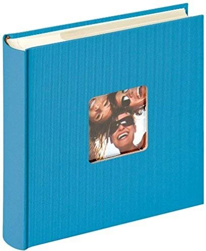 Walther Design Memo Fotoalbum Fun 22x24 blau