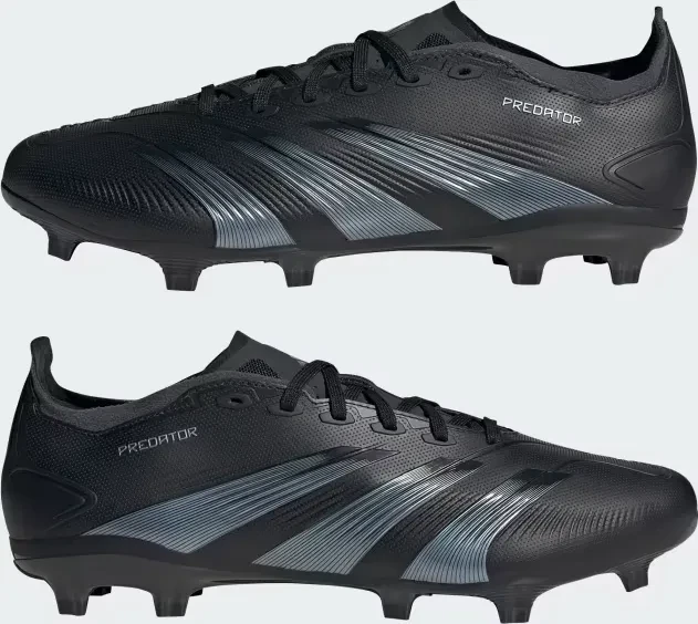 adidas Predator League FG core black/carbon
