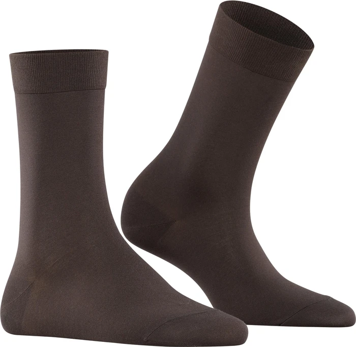 Falke Cotton Touch Socken dark brown (Damen)