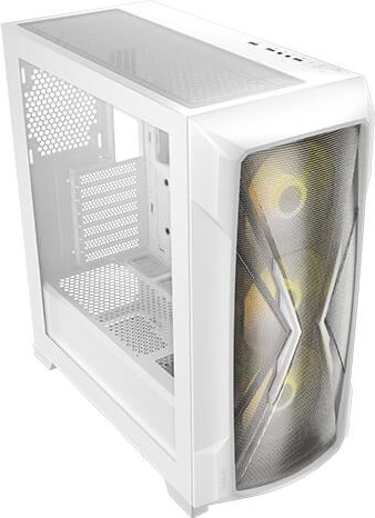 Antec Dark League Dark Phantom DP505 White, weiß, Glasfenster
