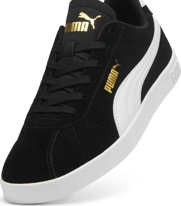 Puma Club II Suede puma black/puma white/puma gold