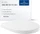 Villeroy & Boch Architectura WC-Sitz, mit Absenkautomatik (SoftClosing), mit abnehmbarem Sitz (QuickRelease), weiß alpin (98M9C101)