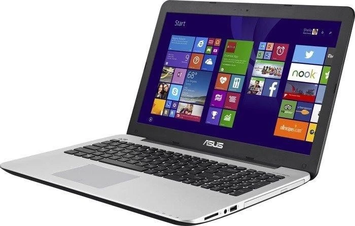 ASUS F555LN-XX499H, silber, Core i3-4030U, 8GB RAM, 500GB HDD, Radeon R5 M230, DE