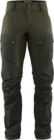 Fjällräven Keb Trousers Regular Hose lang deep forest/laurel green (Herren)