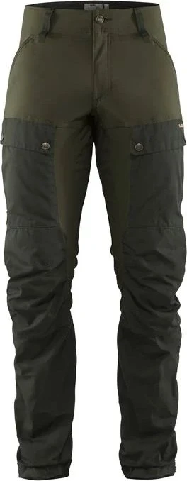 Fjällräven Keb Trousers Regular Hose lang deep forest/laurel green (Herren)