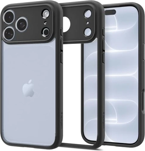 Spigen Ultra Hybrid für Apple iPhone 17 Pro Max matte black