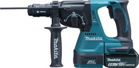 Makita DHR243RTJ Akku-Bohr-/Meißelhammer inkl. MAKPAC + 2 Akkus 5.0Ah