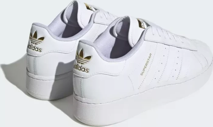 adidas Superstar XLG cloud white/gold metallic (Herren)