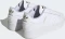 adidas Superstar XLG cloud white/gold metallic (Herren) Vorschaubild
