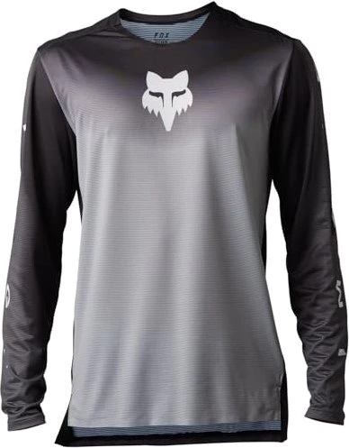 Fox Racing Flexair Novah Trikot langarm steel grey (Herren)