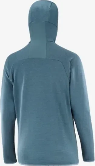 Salomon Essential Lightwarm Hooded Funktionsjacke midnight navy (Damen)