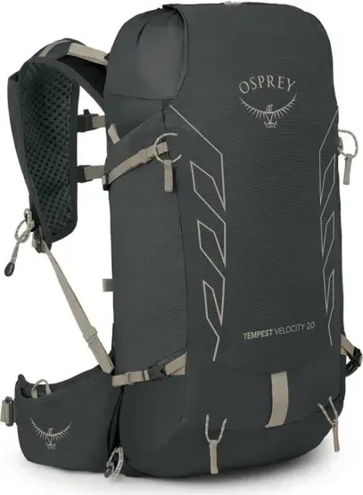 Osprey Tempest Velocity 20 dark charcoal/chiru tan (Damen)