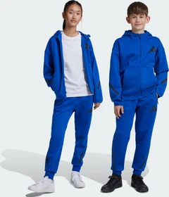 adidas Tapered-Leg Z.N.E. Trainingshose lang royal blue/black (Junior)