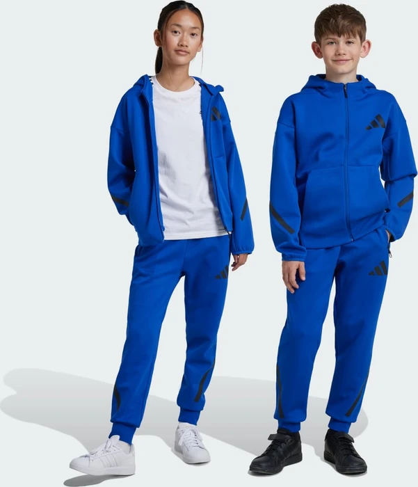 adidas Tapered-Leg Z.N.E. Trainingshose lang royal blue/black (Junior)
