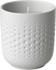 Villeroy & Boch Manufacture Collier blanc Perle Sparkle Duftkerze, 280ml