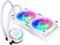 Cooler Master MasterLiquid PL240 Flux White Edition, weiß Vorschaubild