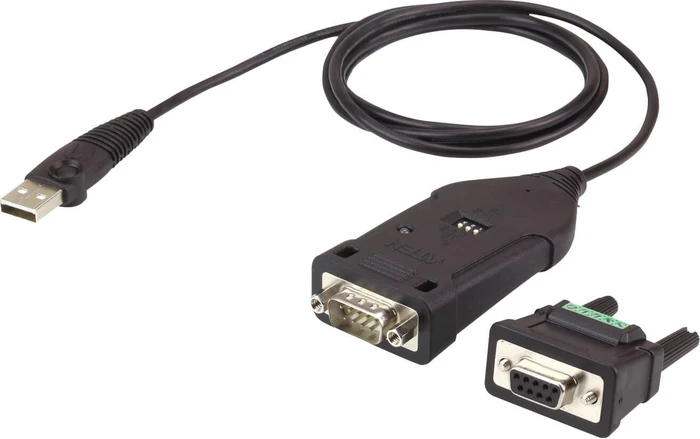 ATEN UC485 Adapter, USB 2.0 [Stecker] auf RS-422/485 [Stecker]