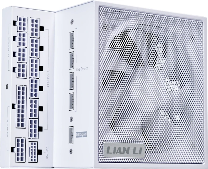 Lian Li EDGE Platinum 1300 weiß 1300W, ATX 3.1