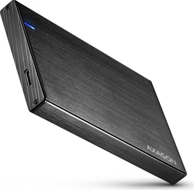 Axagon Festplattengehäuse, schwarz, 2.5", Aline Box, USB-C 3.0