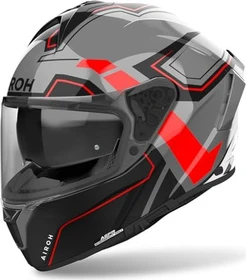 Airoh Spark 2 Dart rot/grau/schwarz
